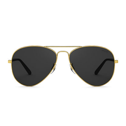 Óculos de Sol HFSTS Aviador Dourado