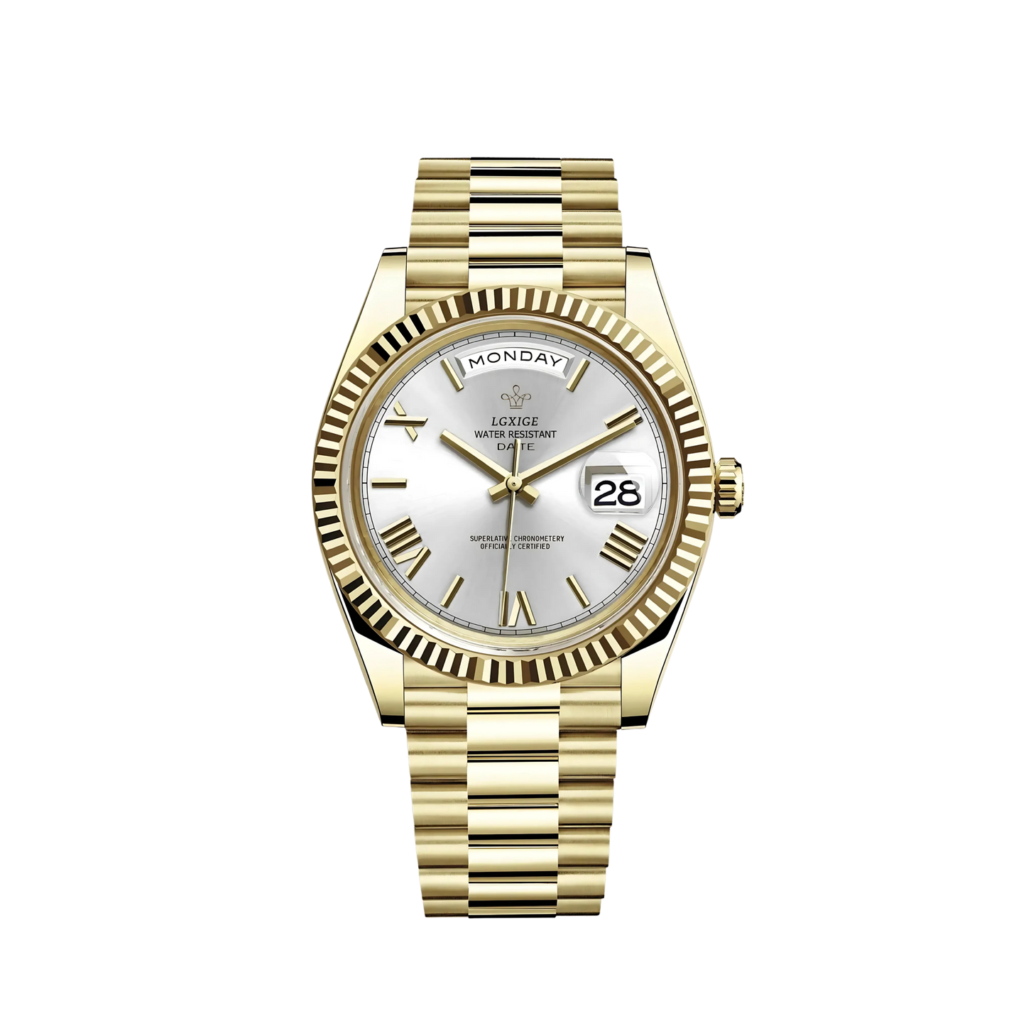 Hefestus ® Hugo Pearl Gold