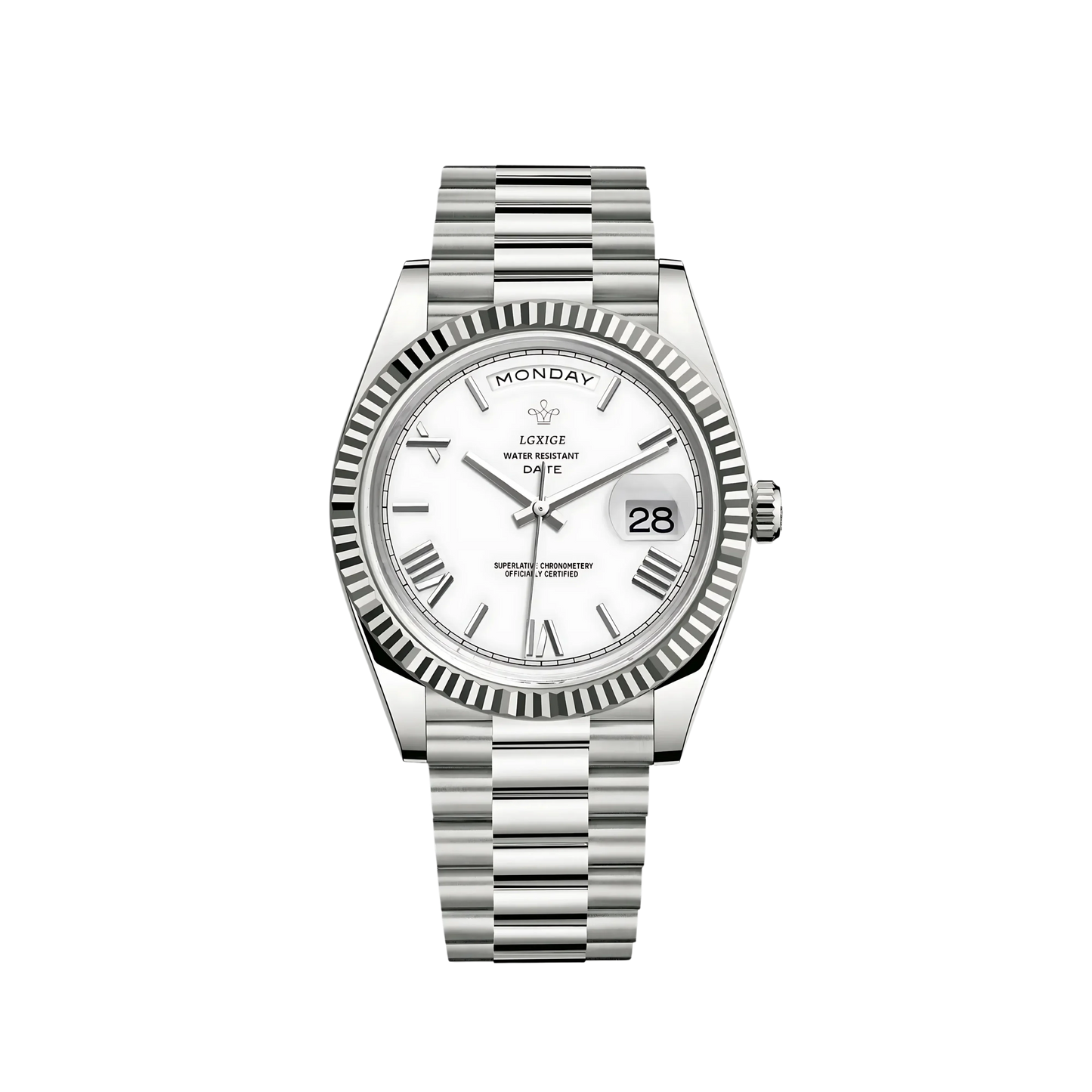 Hefestus ® Hugo White Gold