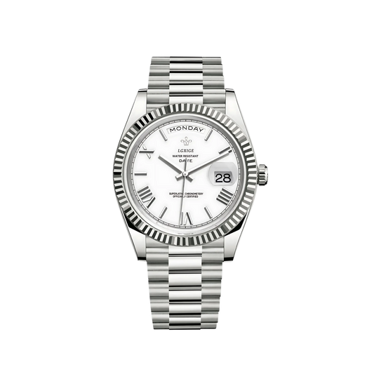 Hefestus ® Hugo White Gold