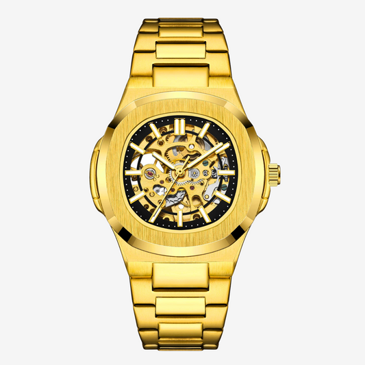 Relógio Hefestus® Golden Trinity