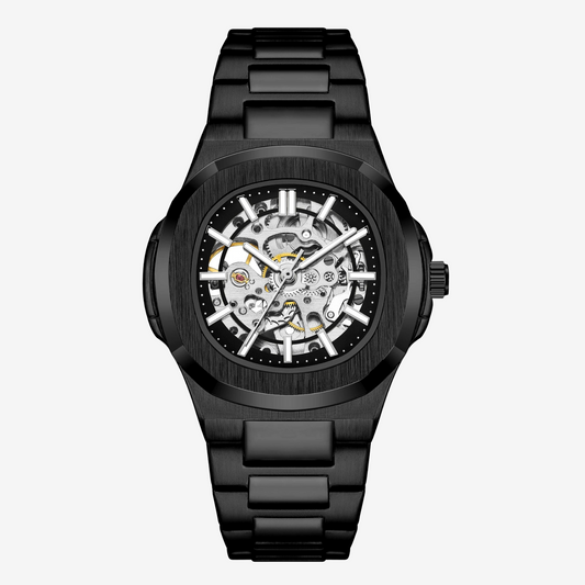 Relógio Hefestus® Trinity Onix