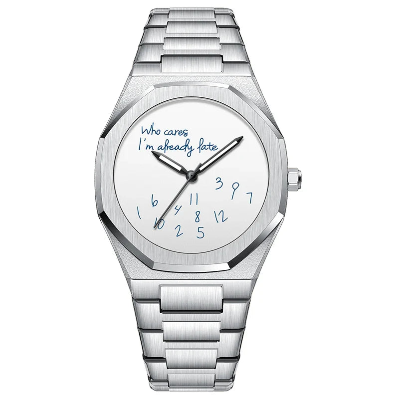 Hefestus® "I'm Late" Silver