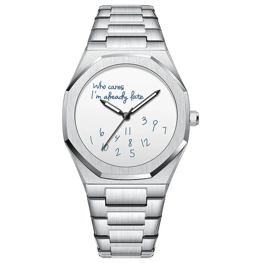 Hefestus® "I'm Late" Silver