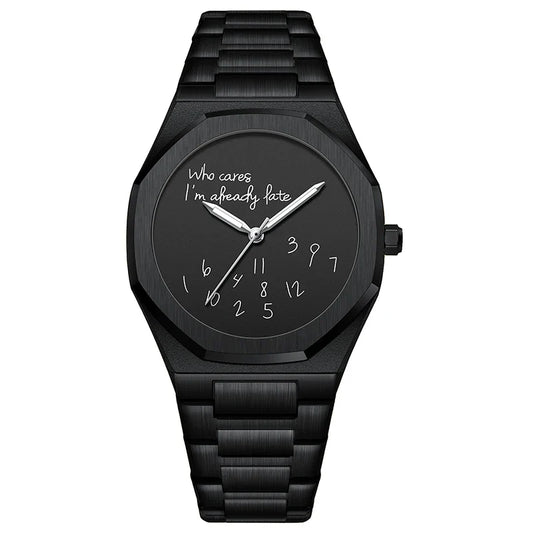 Hefestus® "I'm Late" Obsidian