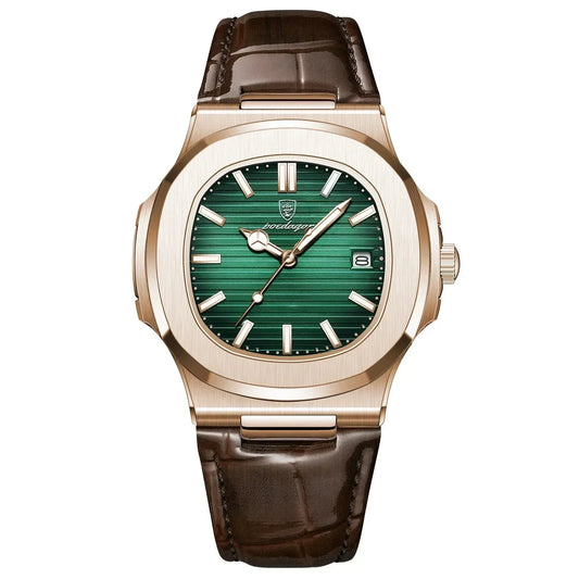 Hefestus ® Nautilus Leather Green