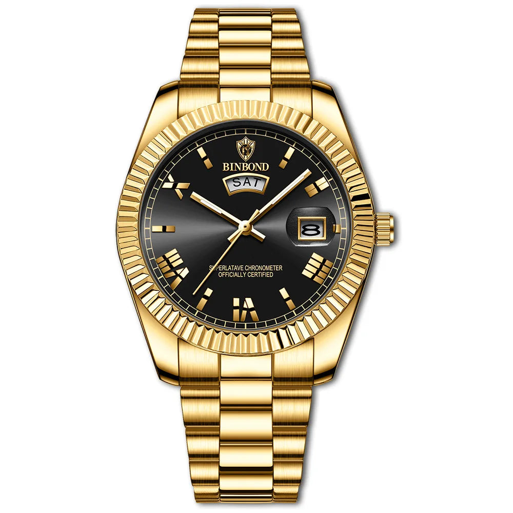 Hefestus ® Olympian Golden Black
