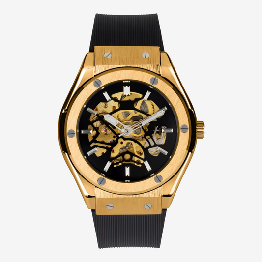 Relógio Hefestus® Golden Panatti