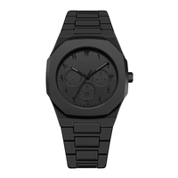 Cronograph Obsidian