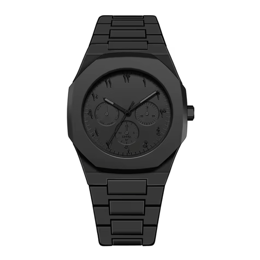 Hefestus® Cronograph Obsidian