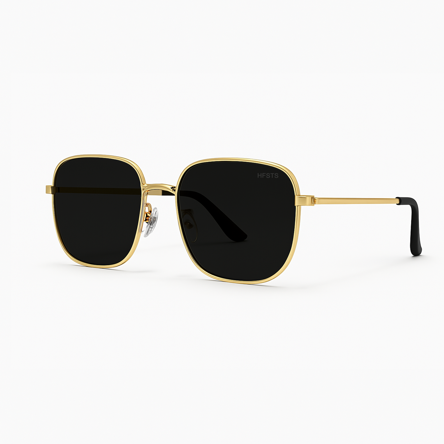 Óculos de Sol HFSTS Hexagonal Dourado