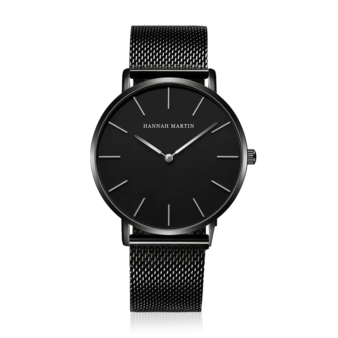 Hefestus ® Mesh Black Silver