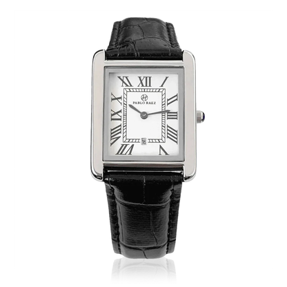 Hefestus ® Piazza Black Leather