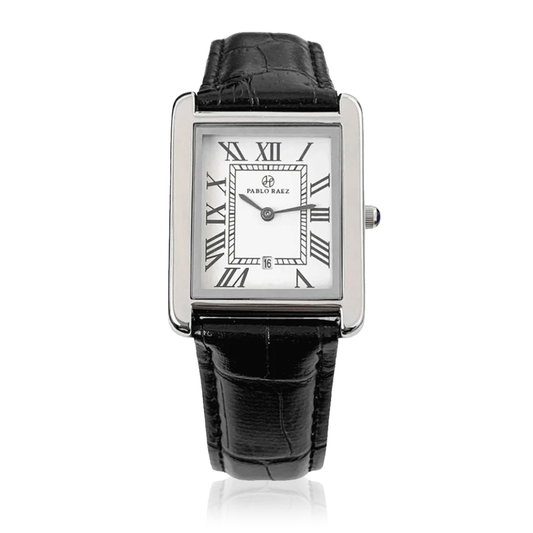 Hefestus ® Piazza Black Leather