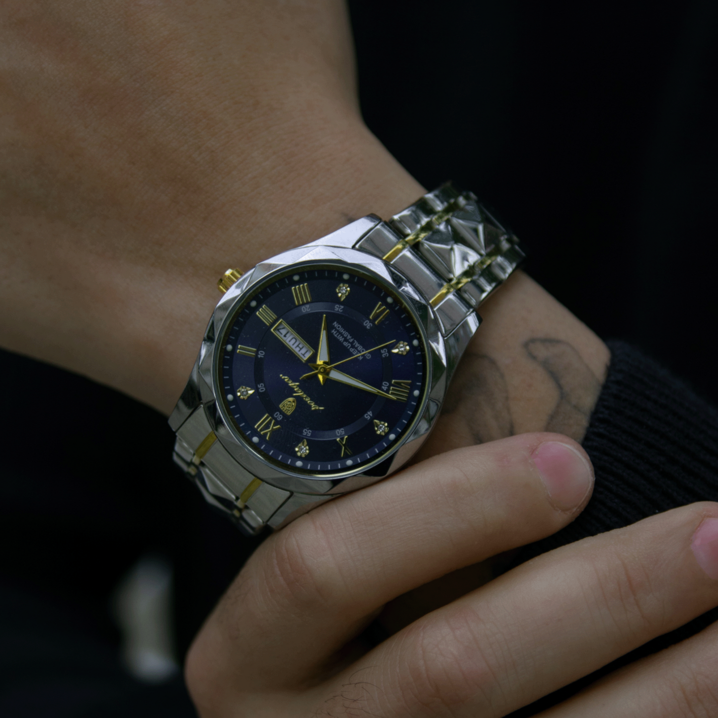 Hefestus ® Posídon Blue